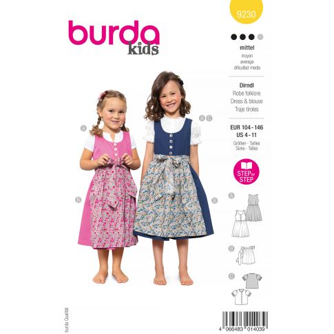 Burda Sewing Pattern 9230