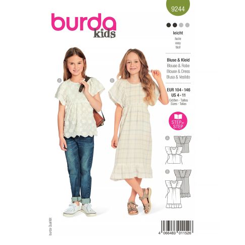 Burda Sewing Pattern 9244