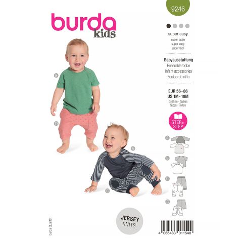 Burda Sewing Pattern 9246