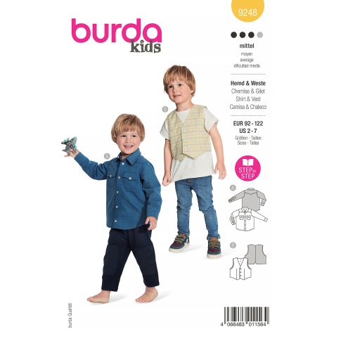 Burda Sewing Pattern 9248