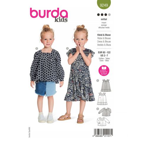 Burda Sewing Pattern 9249