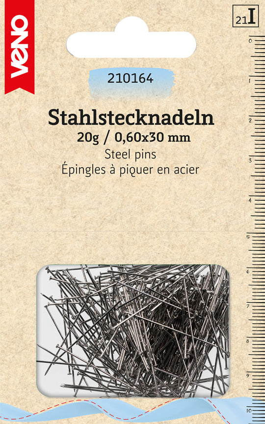 Stecknadeln aus Stahl