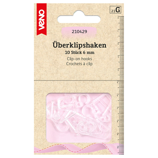 Überklipshaken 6mm