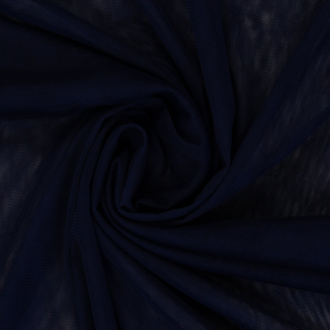 Fine Tulle - Dark Blue