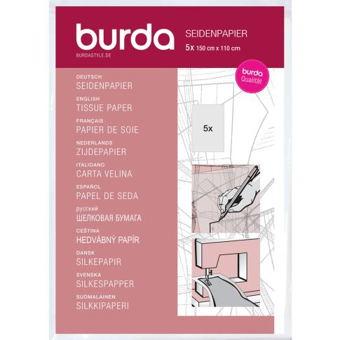 Burda Seidenpapier