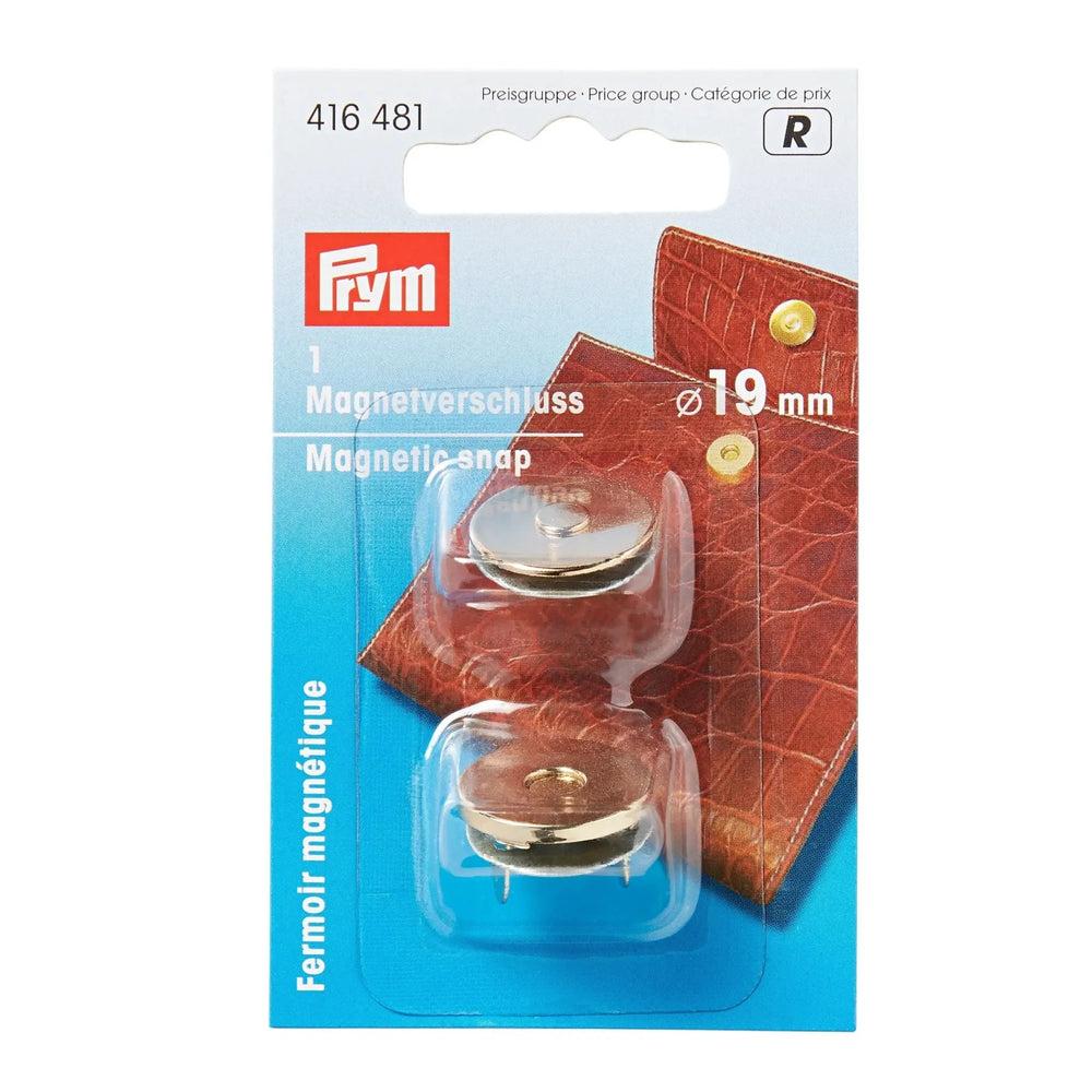 Magnet-Verschluss 19mm