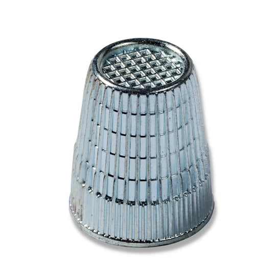 Fingerhut mit Anti-Rutsch-Kante Metall