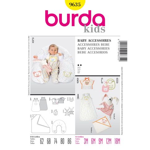 Burda Sewing Pattern 9635