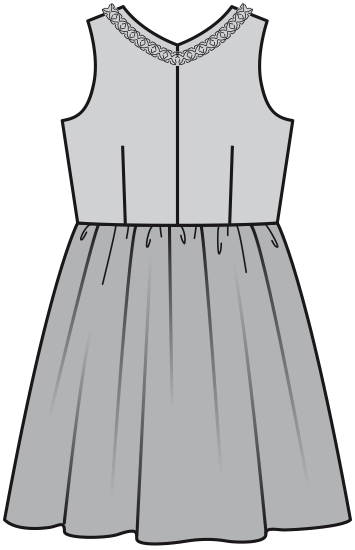 Burda Schnittmuster 9509