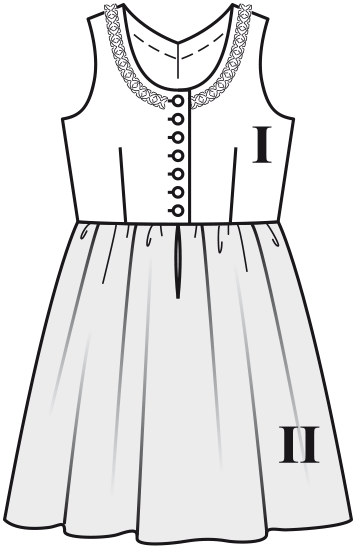 Burda Schnittmuster 9509