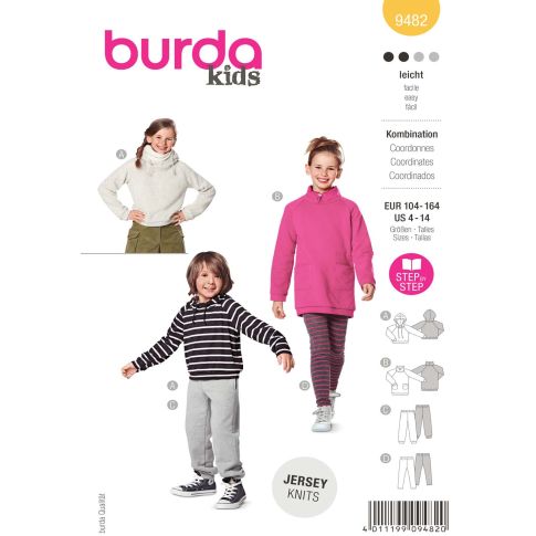Burda Sewing Pattern 9482