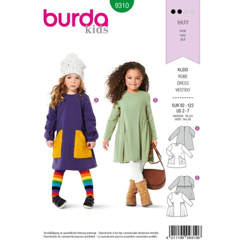 Burda Pattern 9310