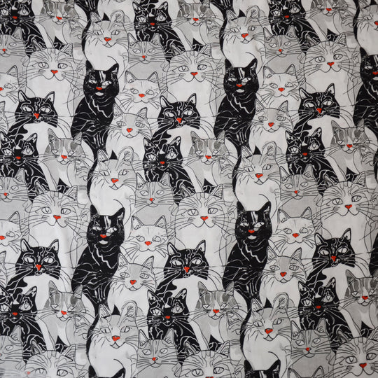 Viskose - Kitty