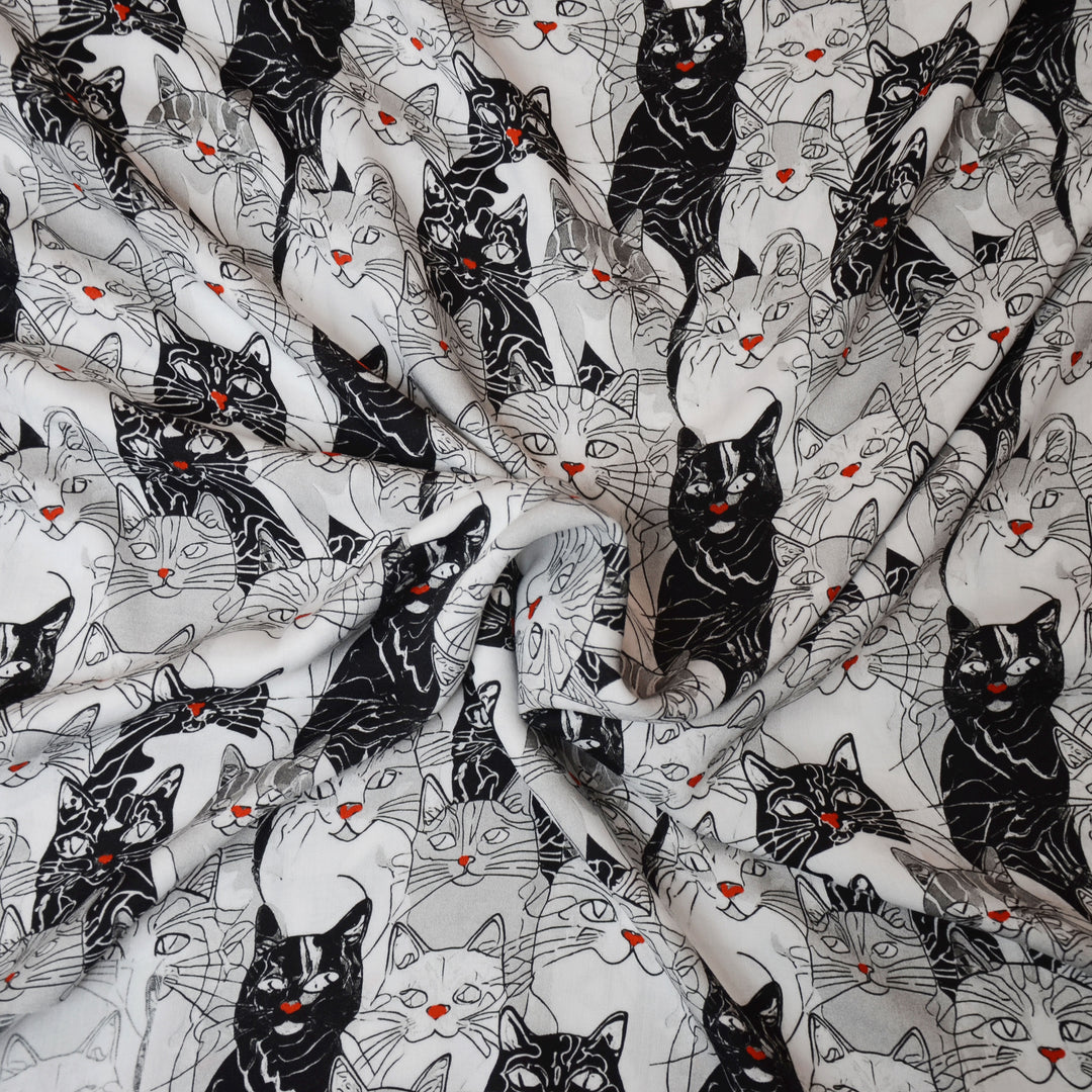 Viskose - Kitty