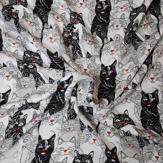 Viskose - Kitty