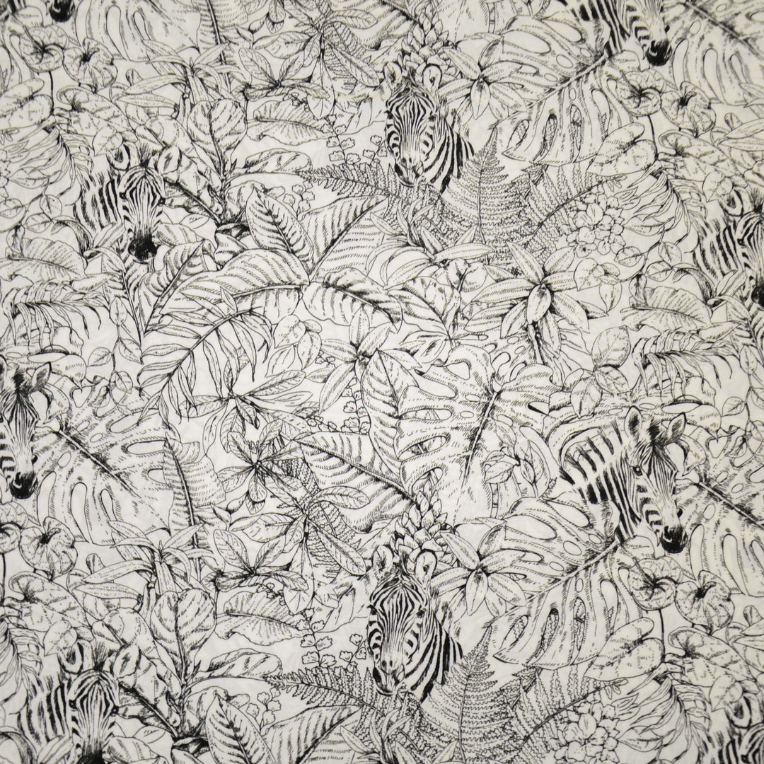 Viscose - Black Elegance