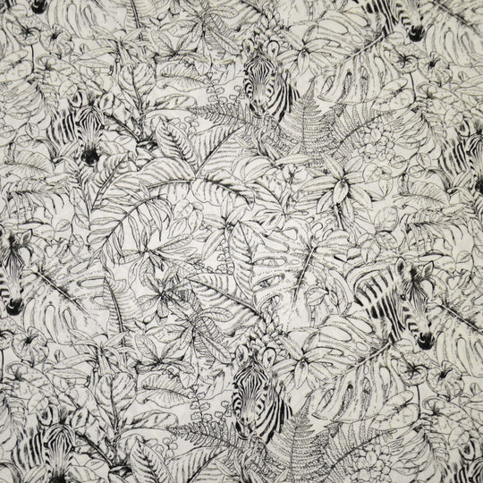 Viscose - Black Elegance