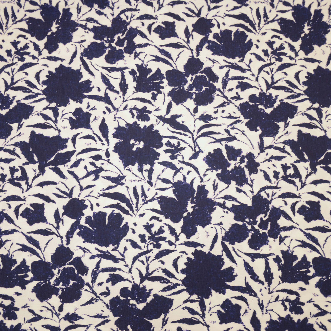 Viscose - Midnight Blue