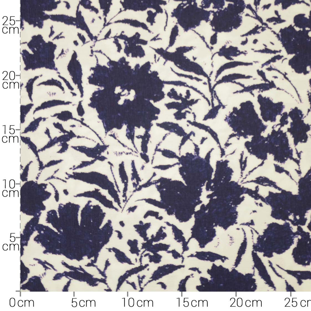 Viscose - Midnight Blue