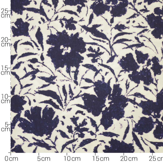Viscose - Midnight Blue