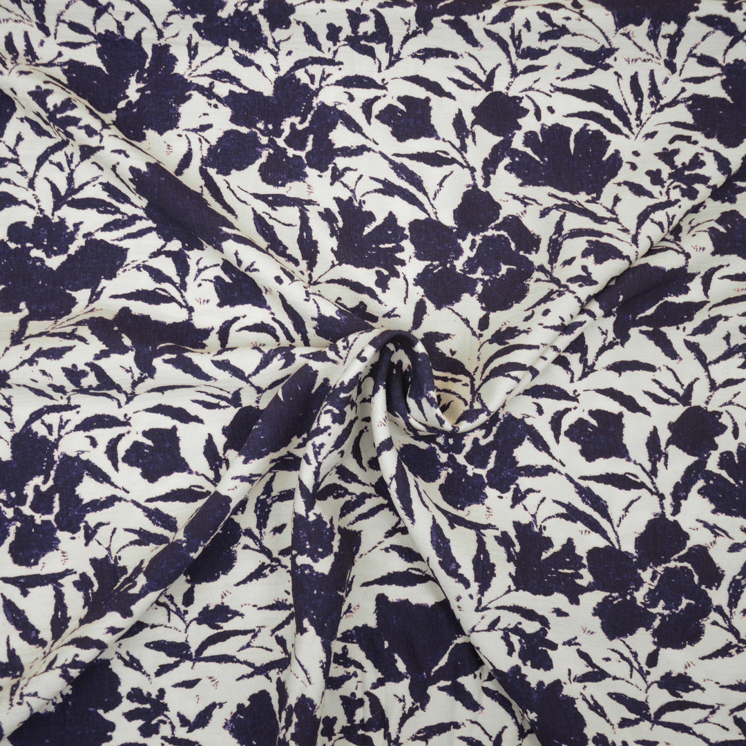 Viscose - Midnight Blue