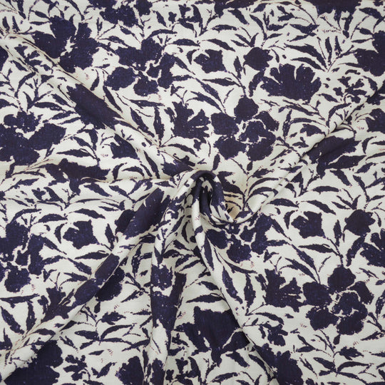 Viscose - Midnight Blue