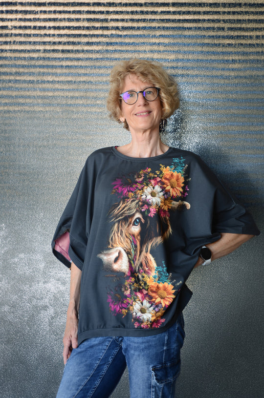 Jersey - Panel Flower Elsa