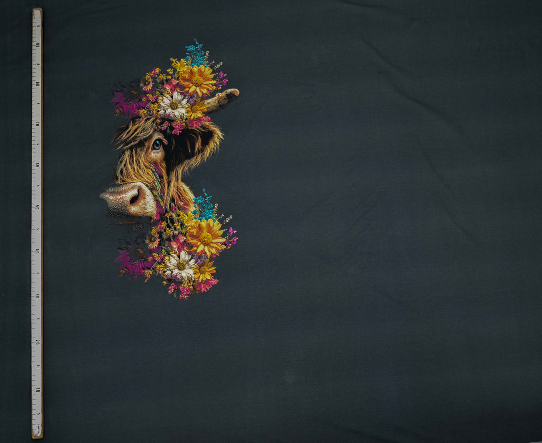 Jersey - Panel Flower Elsa