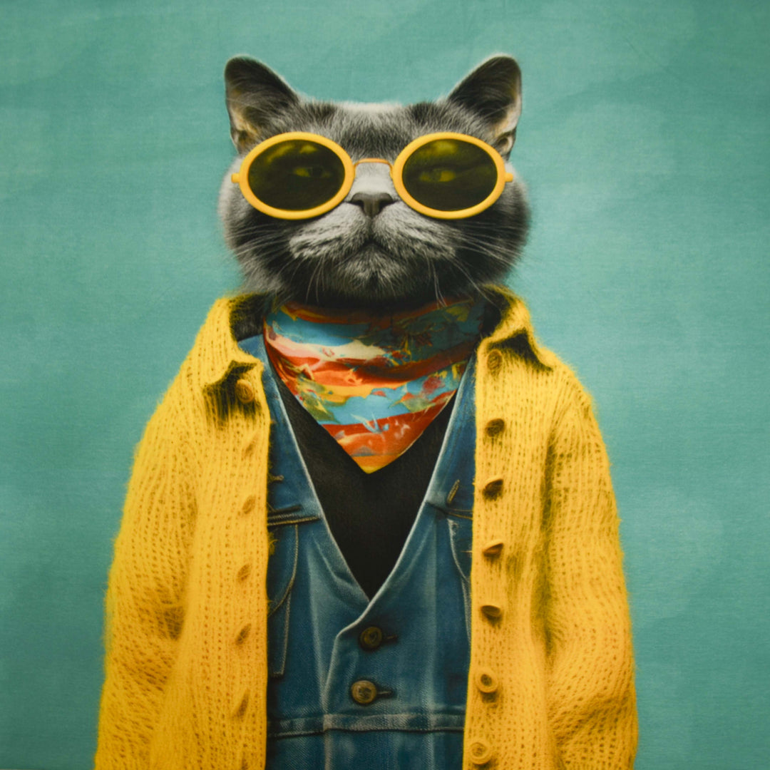 Jersey - Panel Check Cat