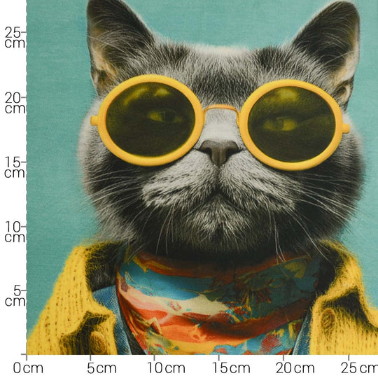 Jersey - Panel Check Cat