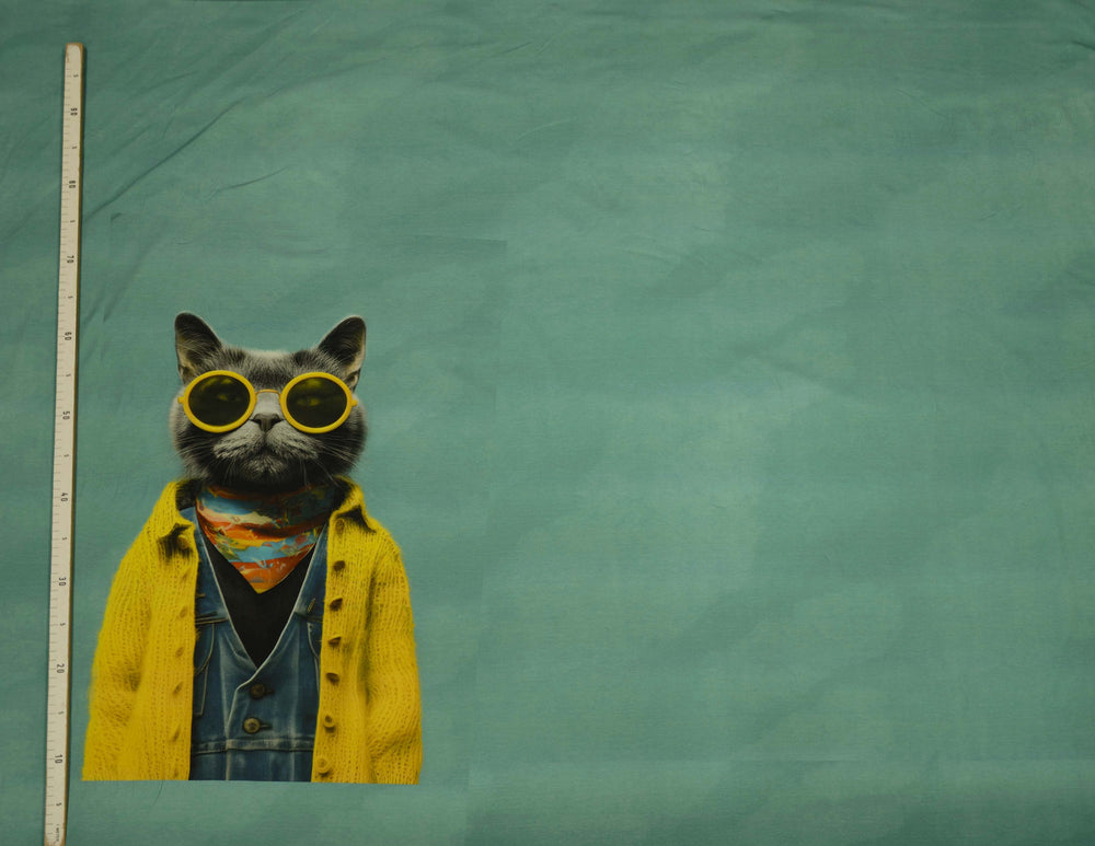 Jersey - Panel Check Cat