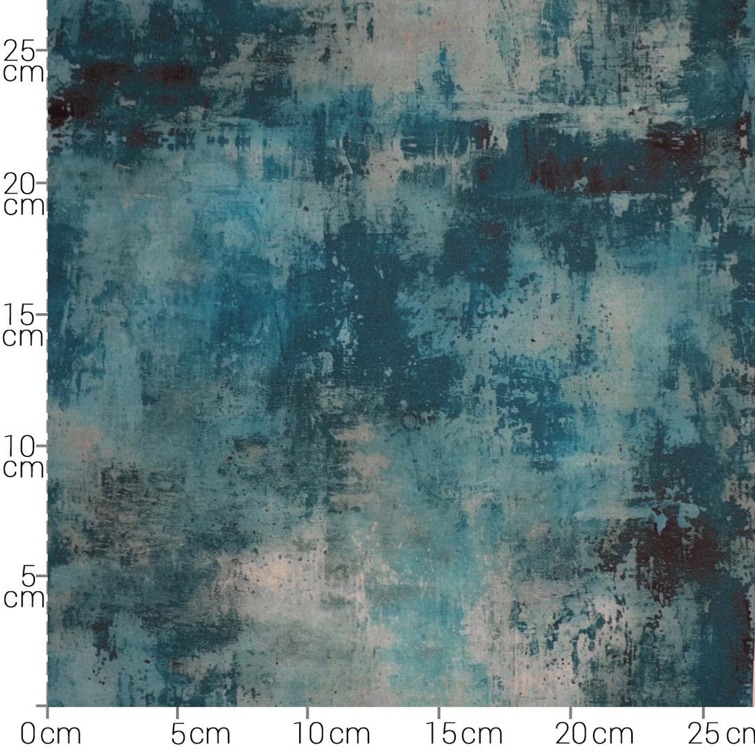 Jersey - Grunge Art blue