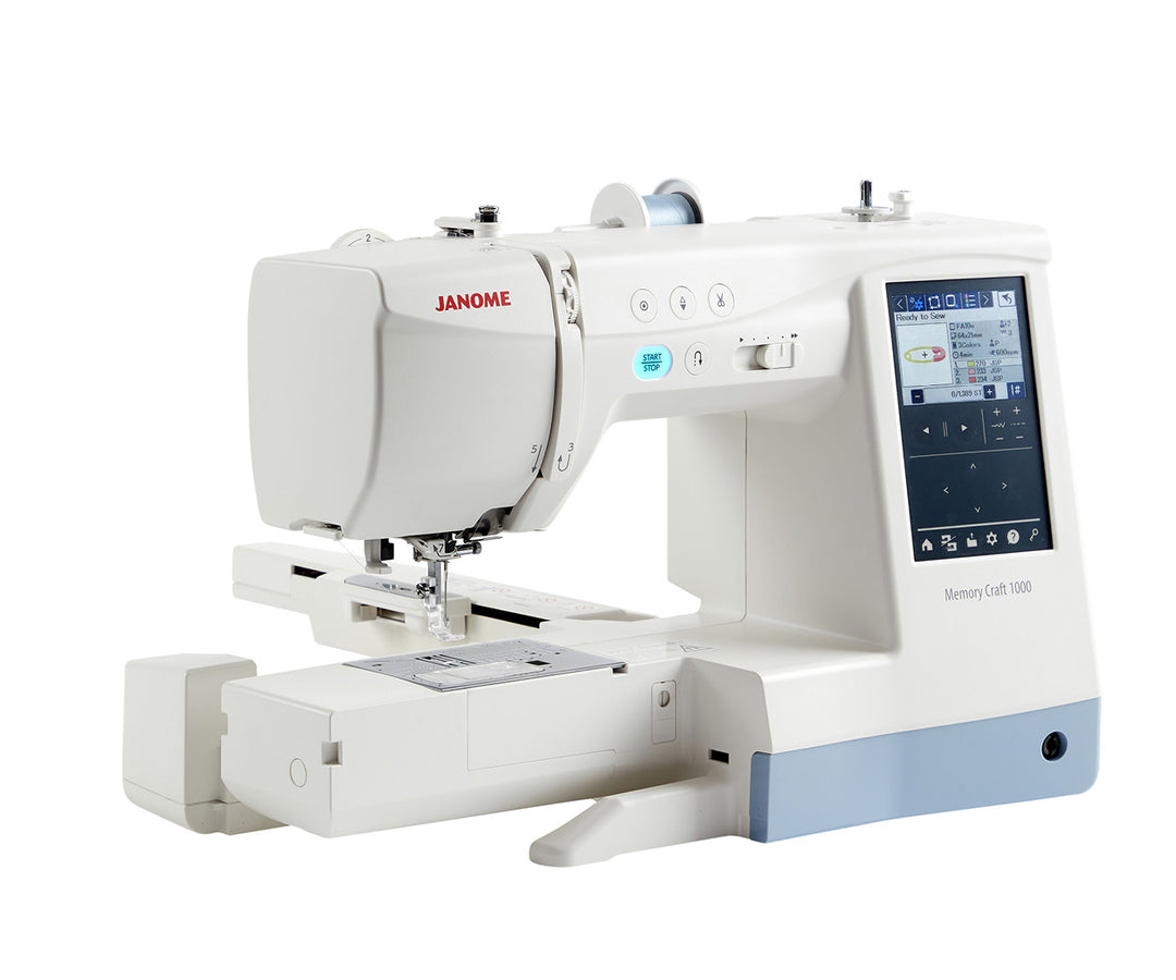 Janome Memory Craft 1000
