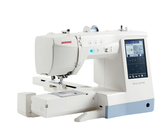Janome Memory Craft 1000