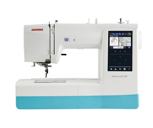 Janome Memory Craft 100E