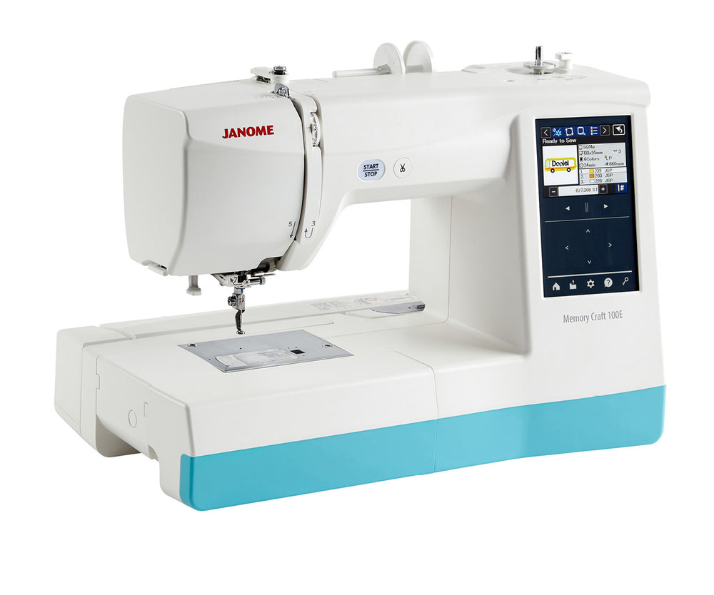Janome Memory Craft 100E