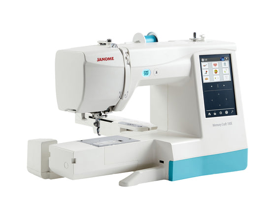 Janome Memory Craft 100E