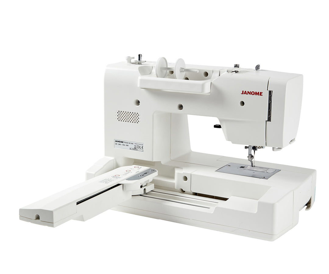 Janome Memory Craft 100E