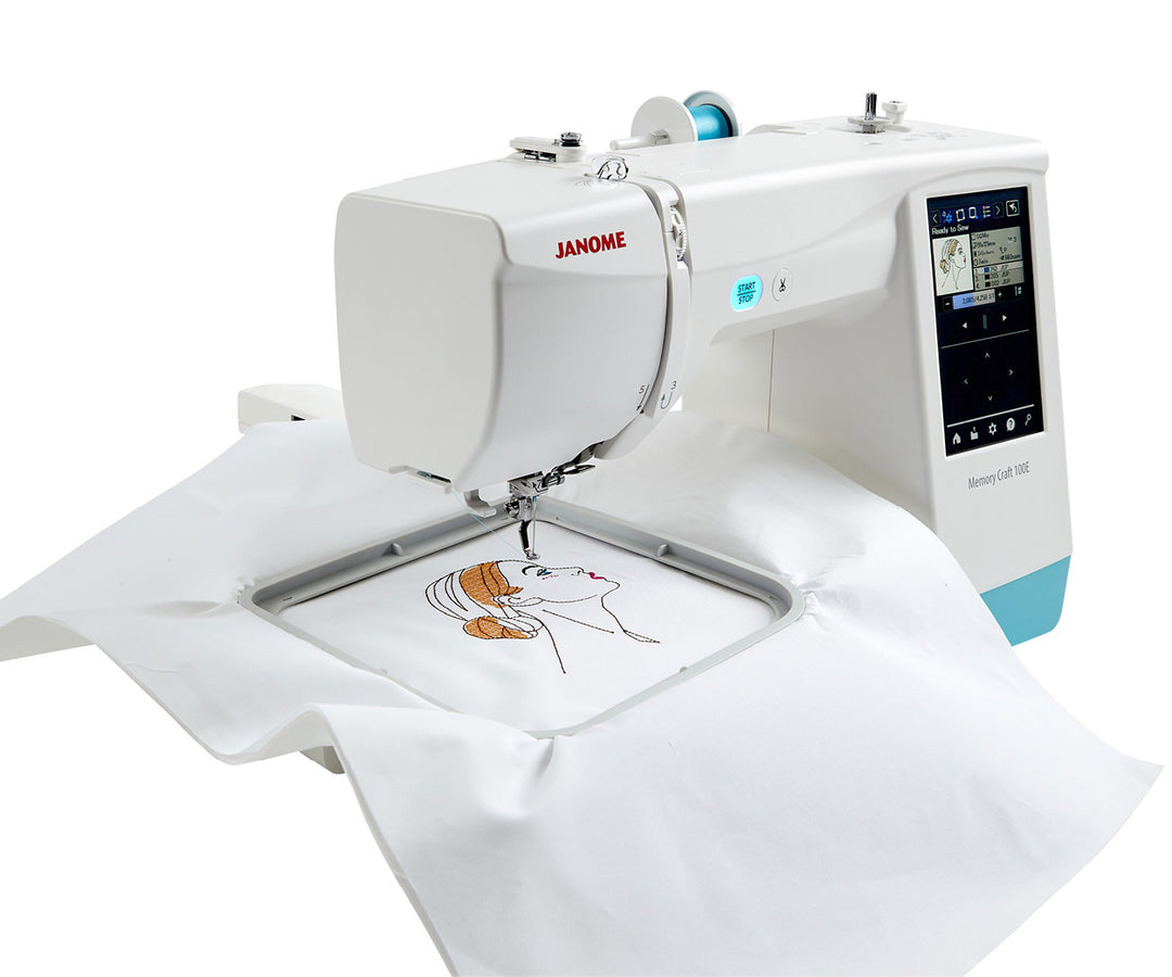 Janome Memory Craft 100E