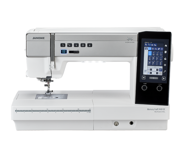 Janome Horizon Memory Craft 9480QC Professional