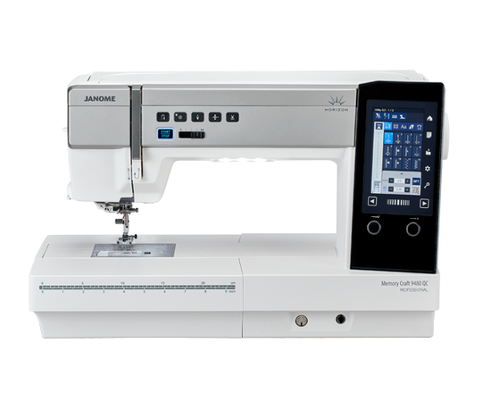 Janome Horizon Memory Craft 9480QC Professional