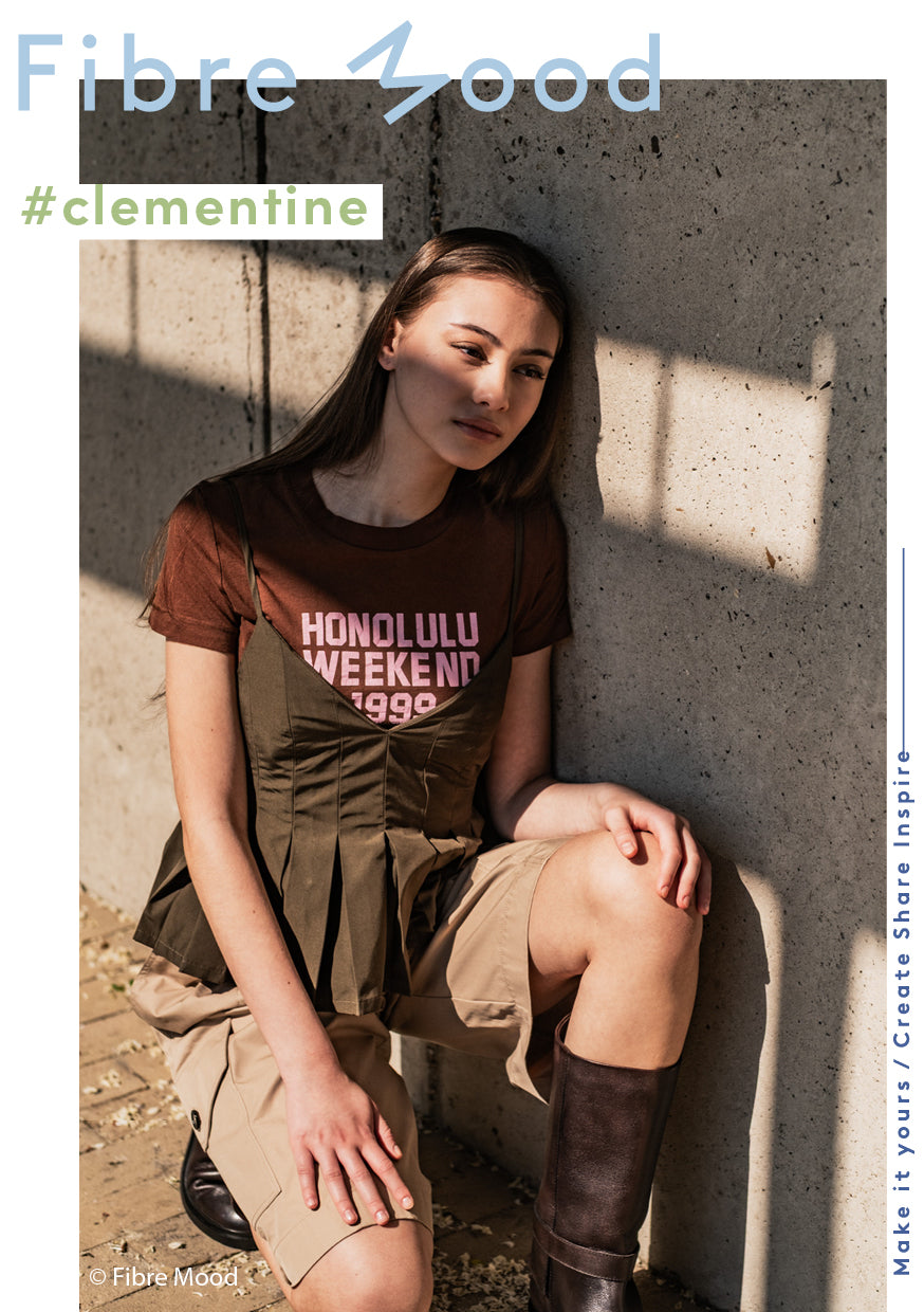 FibreMood No.34 - Clementine