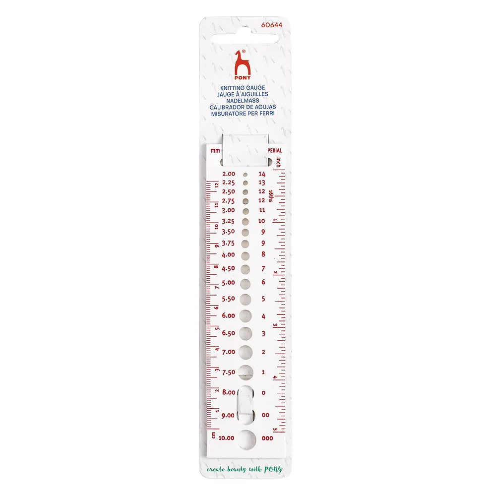 Needle gauge