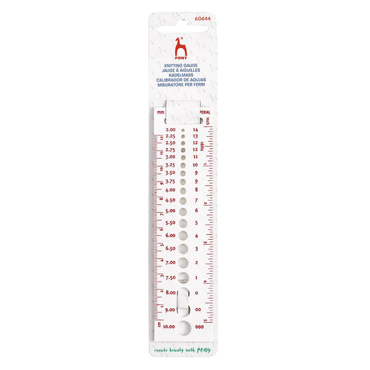Needle gauge