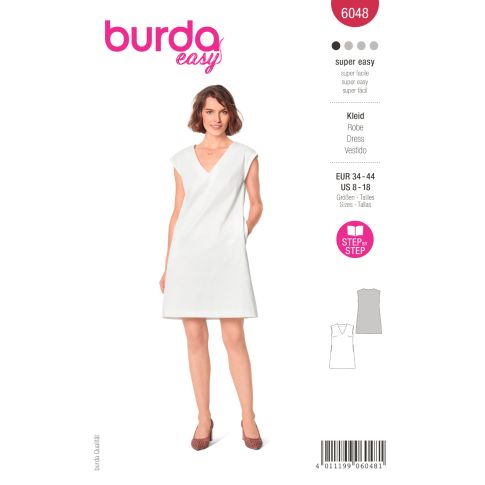 Burda Sewing Pattern 6048