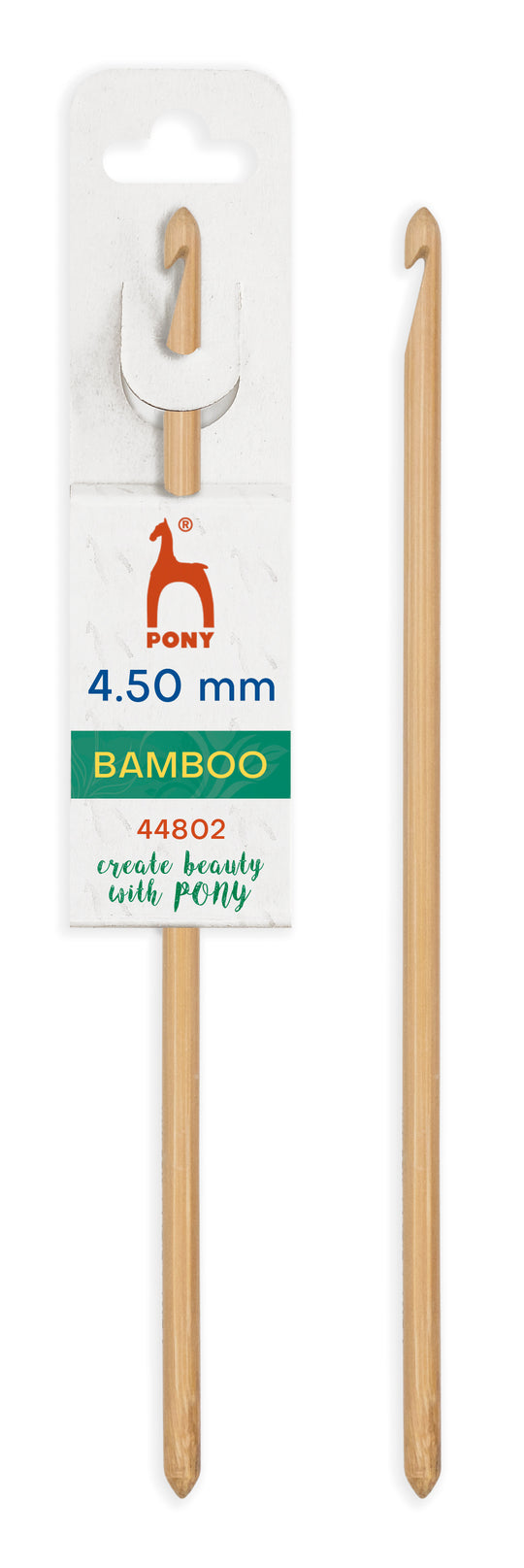 Pony Bambus Häkelnadel