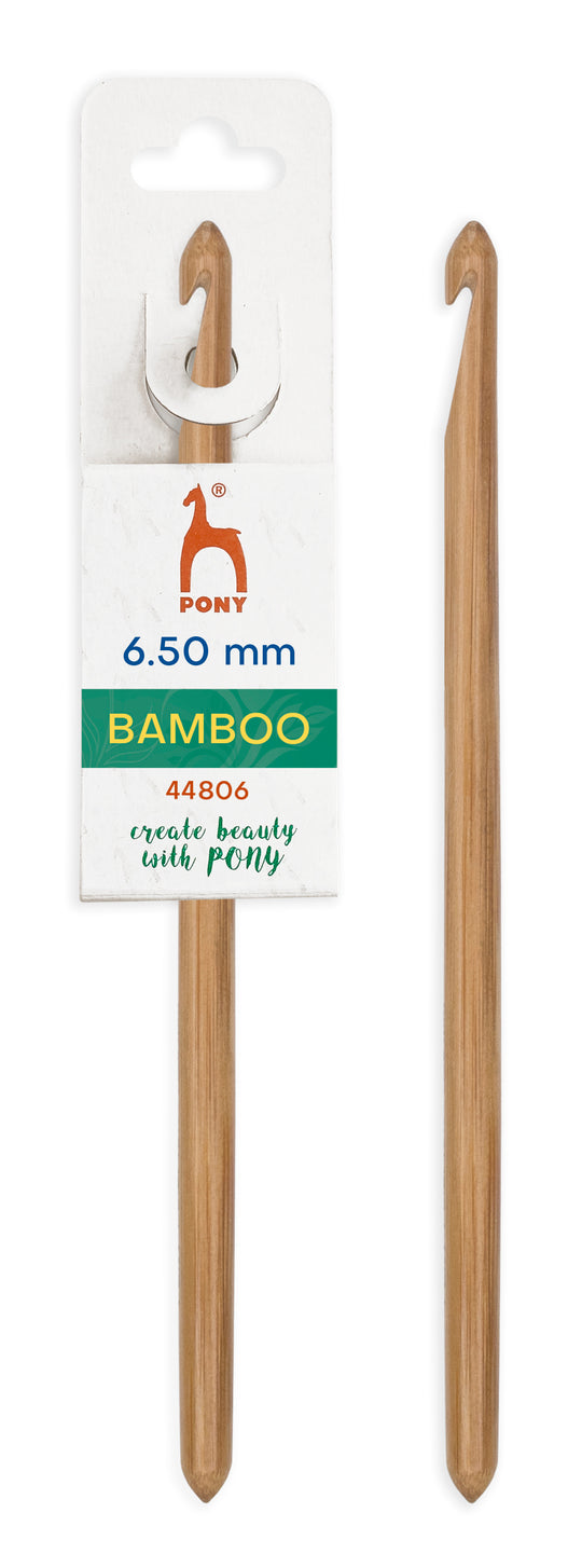 Pony Bambus Häkelnadel