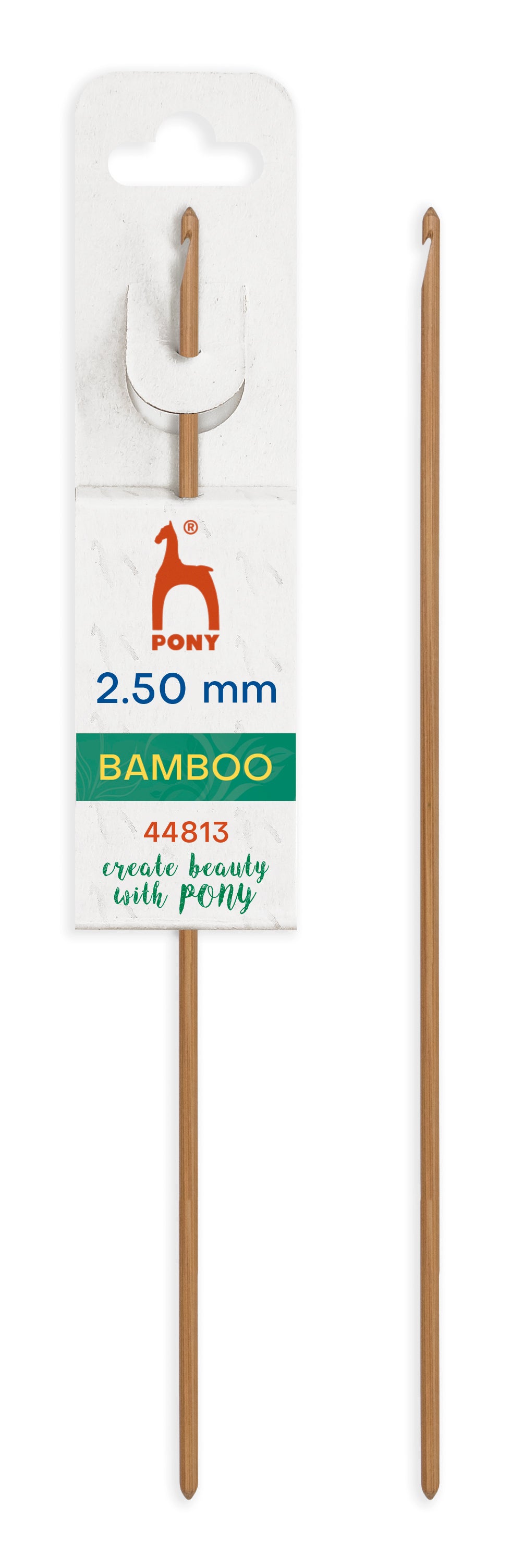 Pony Bambus Häkelnadel