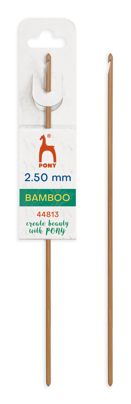 Pony Bambus Häkelnadel