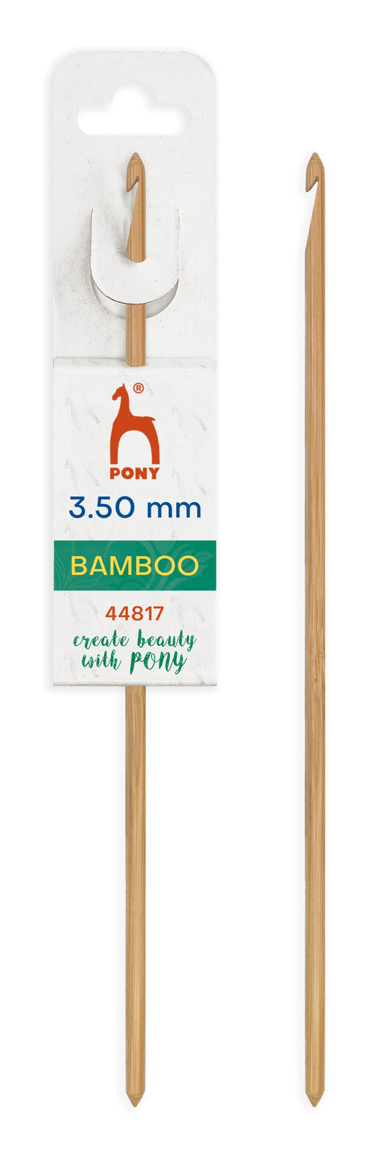 Pony Bambus Häkelnadel